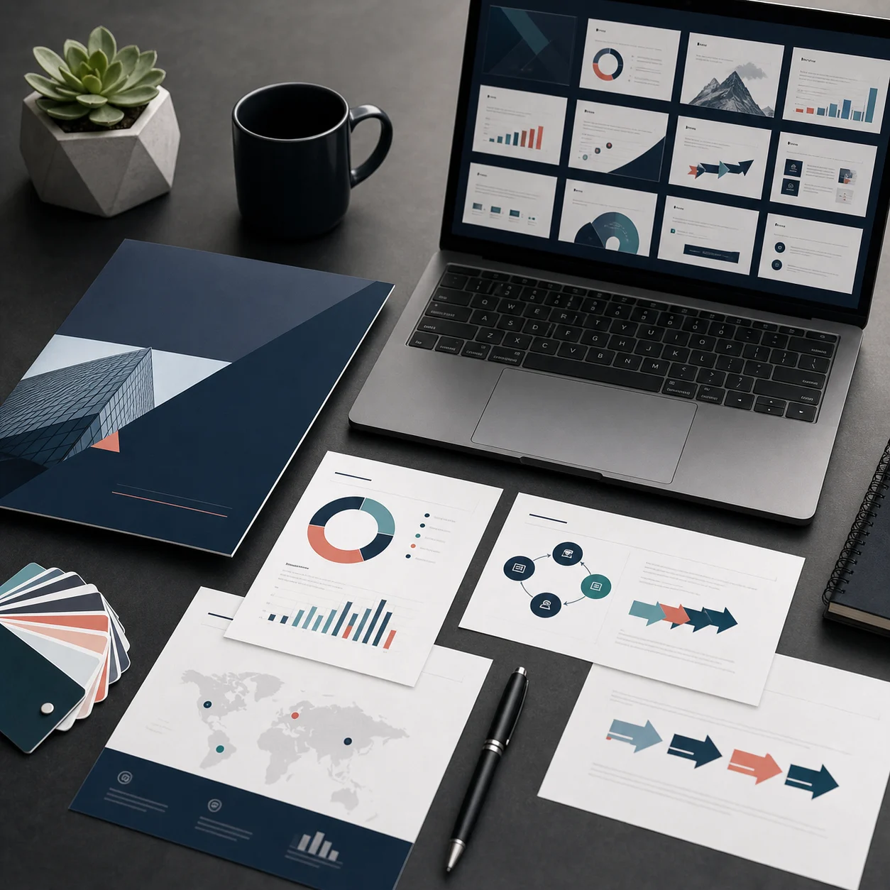 Sunum / Pitch Deck Tasarımı